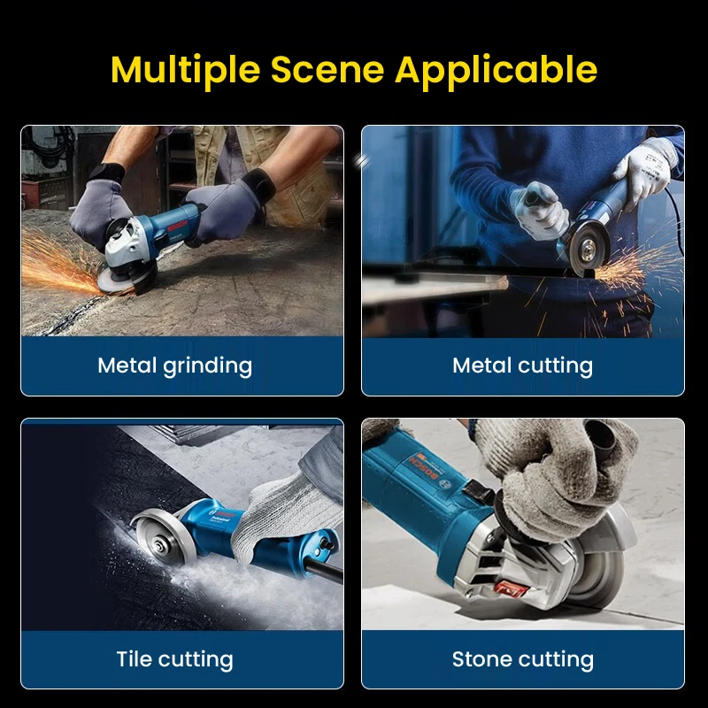 Amoladora Angular Bosch GWS 70 - Power Tools Grinder reseña y precio