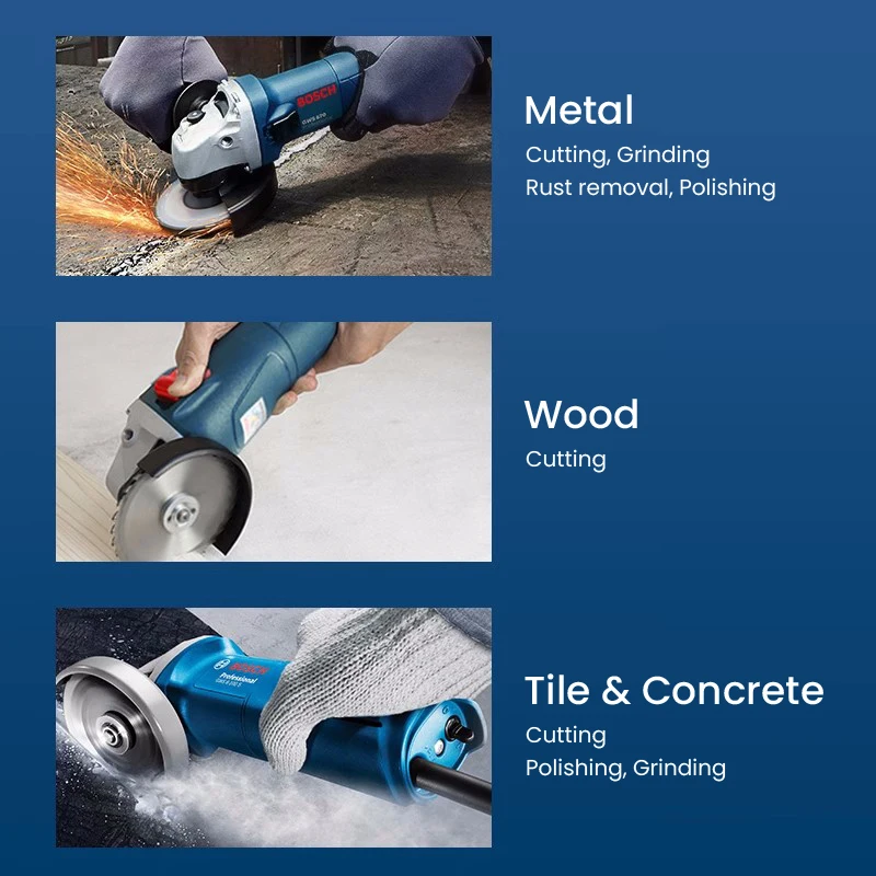 Amoladora Angular Bosch GWS 70 - Power Tools Grinder reseña y precio