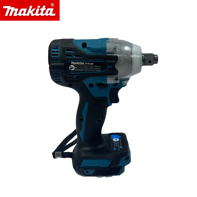 Llave de Impacto Inalámbrica M - Power Tools Makita Set reseña y precio