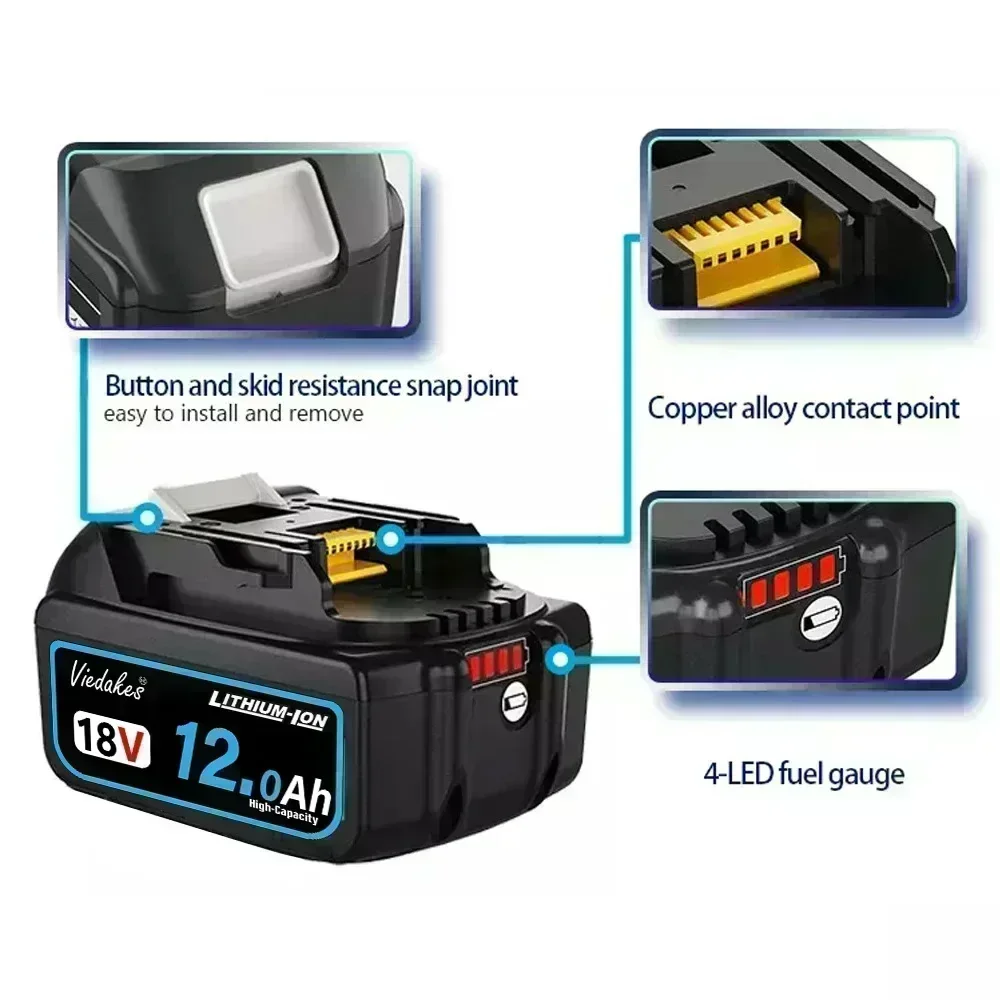 Batería Original para Makita d - Power Tools Makita Set reseña y precio