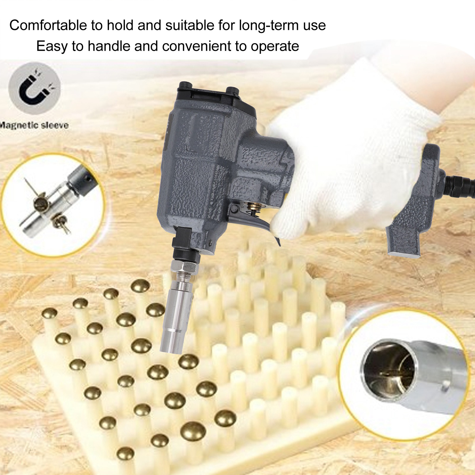 1170 Clavadora decorativa neum - Nail Gun Brad reseña y precio