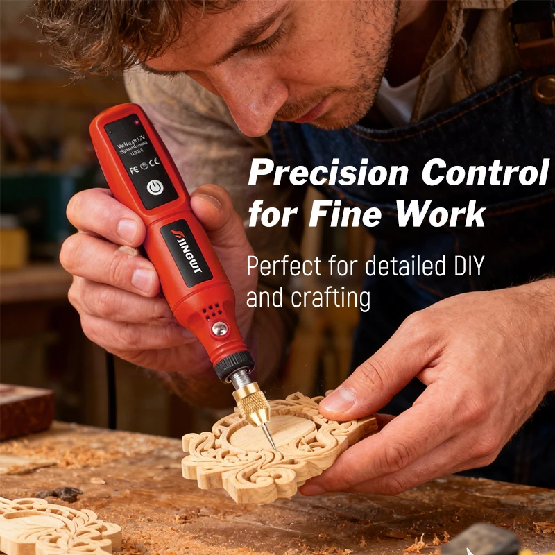 Grabador Inalámbrico Recargabl - Power Tools Jobs reseña y precio