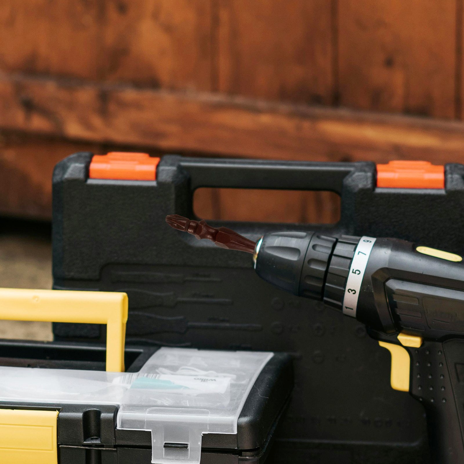 Juego de 10 brocas de impacto  - Power Tools Set reseña y precio