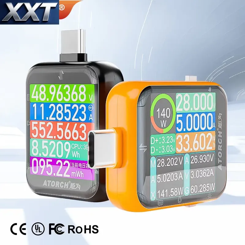 Medidor de Potencia USB C XXT  - Power Tools Voltage reseña y precio