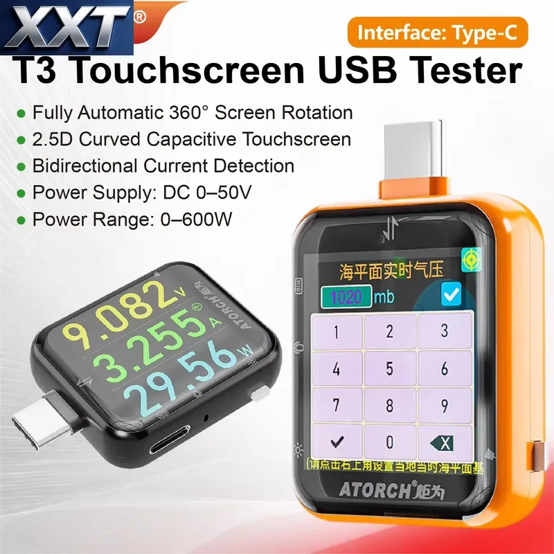 Medidor de Potencia USB C XXT  - Power Tools Voltage reseña y precio