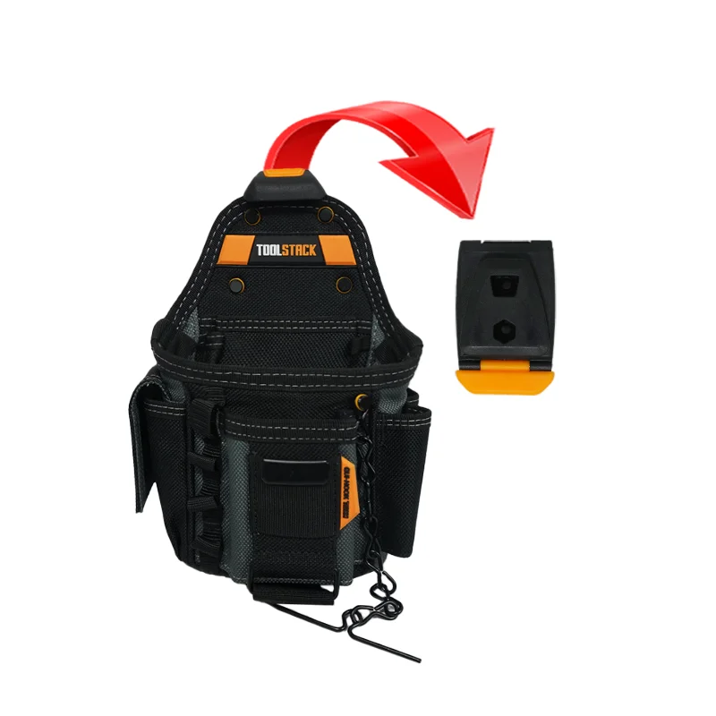 TOOLSTACK - Bolsa de Herramien - Power Tools Band reseña y precio