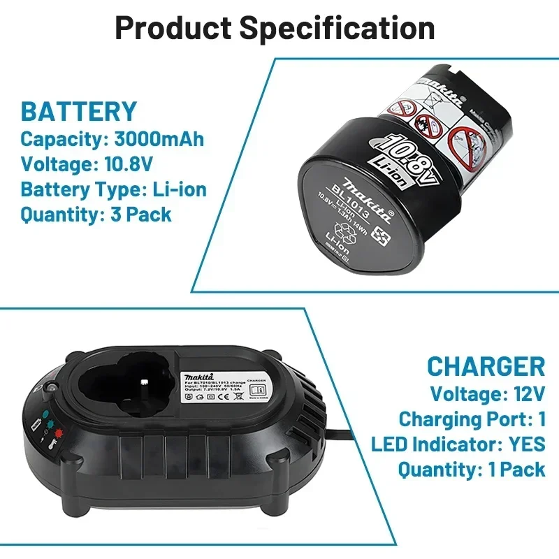 🌳 🌳 🌳 Batería Original Makita  - Power Tools Makita Set reseña y precio