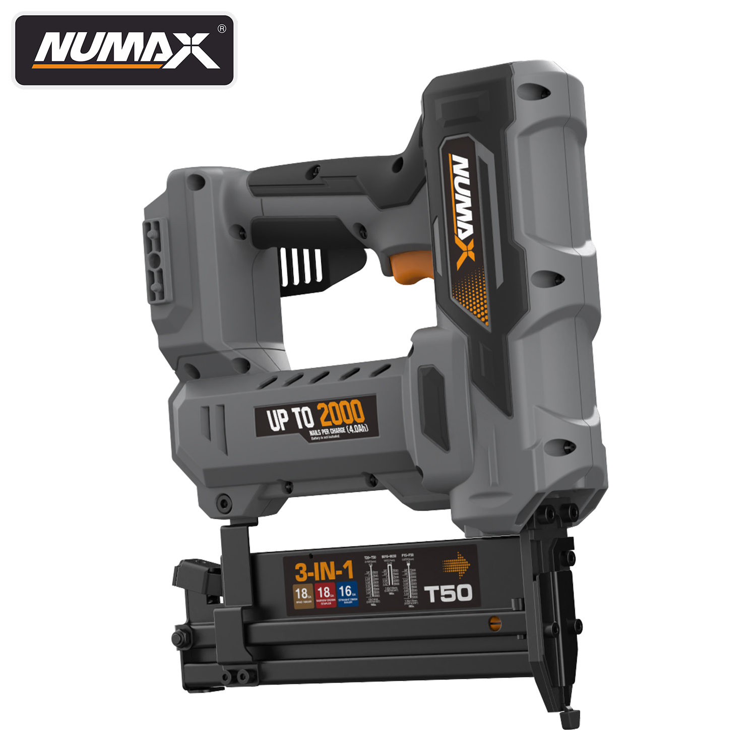 Clavadora Neumática Inalámbric - Nail Gun Brad reseña y precio