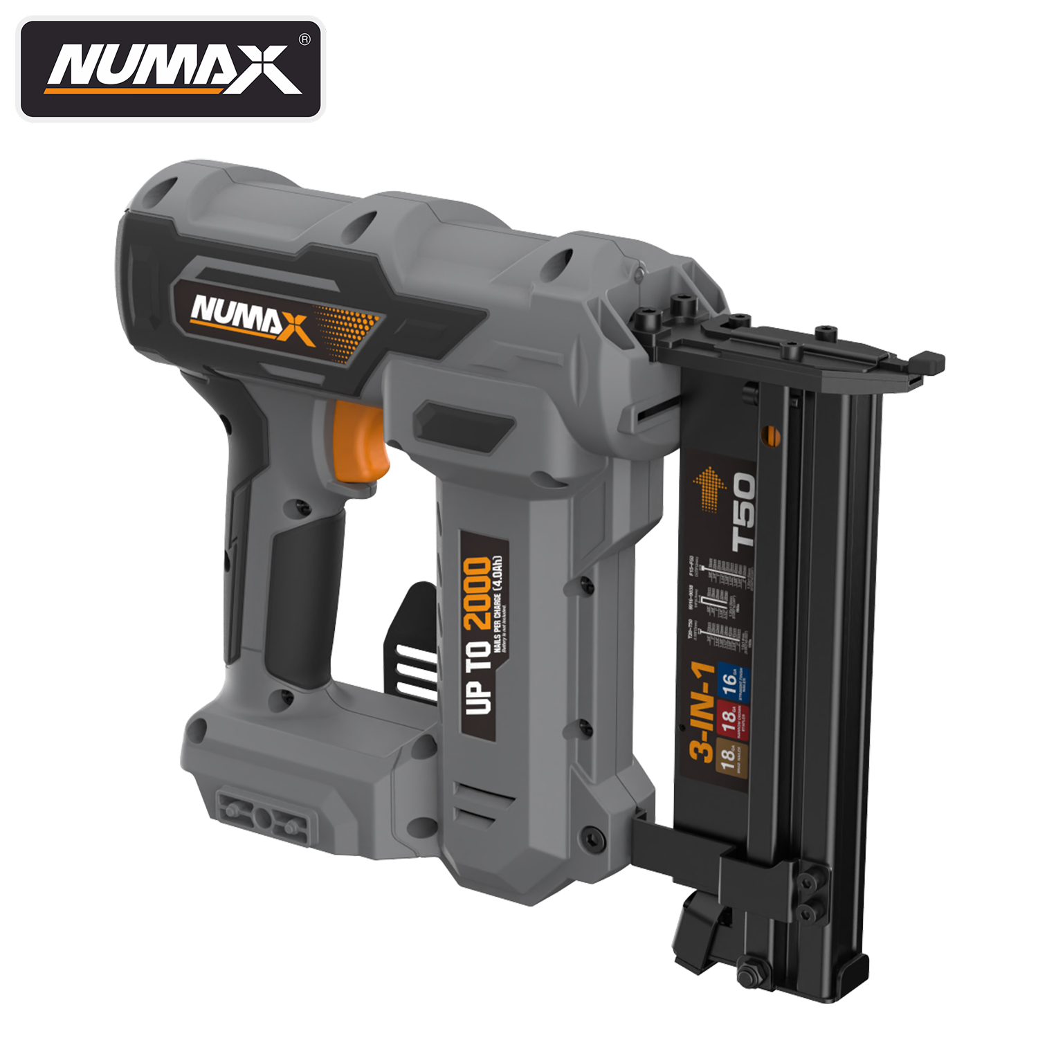 Clavadora Neumática Inalámbric - Nail Gun Brad reseña y precio