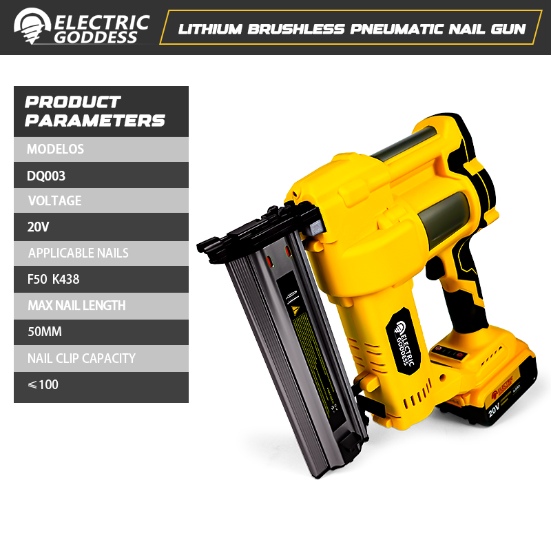 Pistola de clavos eléctrica si - Nail Gun Brad reseña y precio