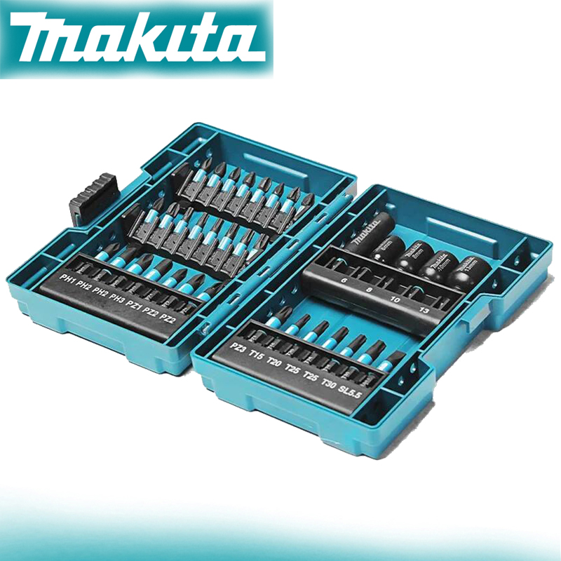 Juego de Puntas para Destornil - Power Tools Makita Set reseña y precio