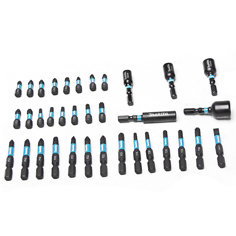 Juego de Puntas para Destornil - Power Tools Makita Set reseña y precio