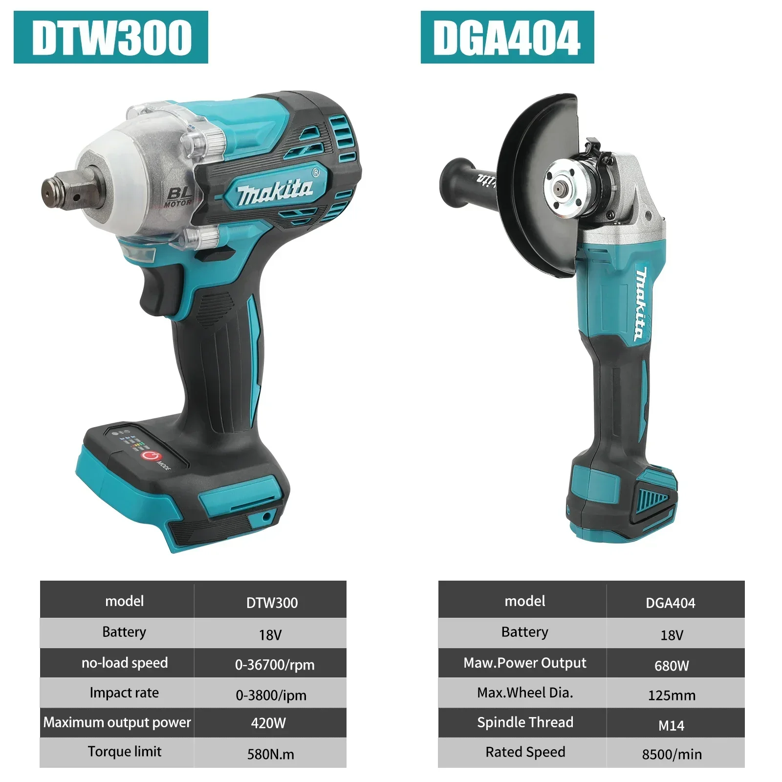 Juego de herramientas Makita 2 - Power Tools Makita Set reseña y precio