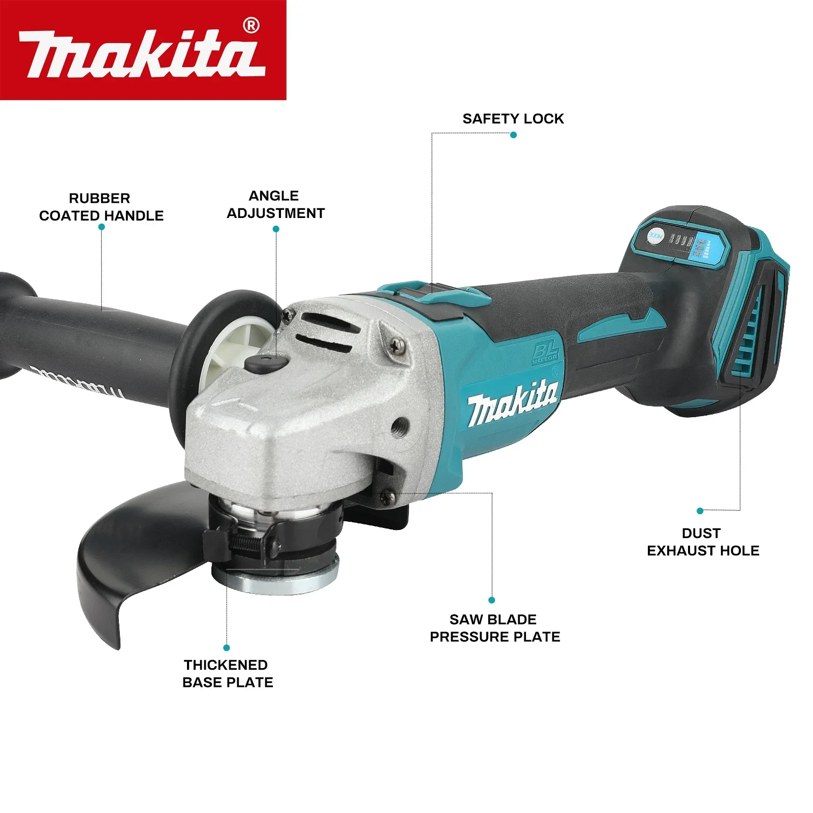 Juego de herramientas Makita 2 - Power Tools Makita Set reseña y precio
