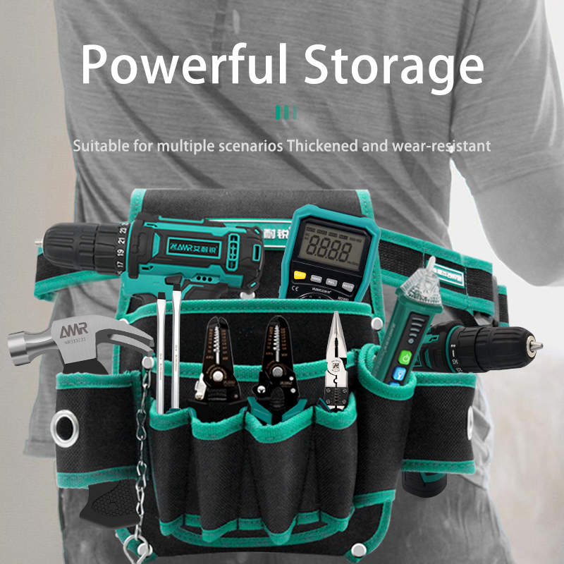 AMR-bolsa de almacenamiento mu - Power Tools Band reseña y precio