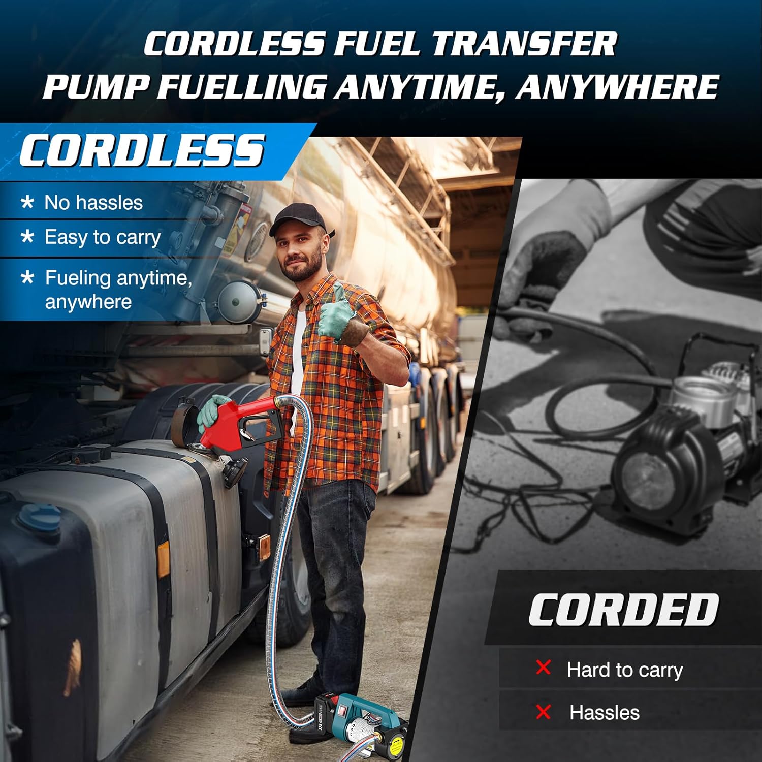 Bomba de Transferencia de Comb - Power Tools Makita Set reseña y precio