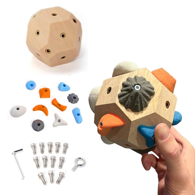 Bloque de escalada de impresió - Power Tools Training reseña y precio