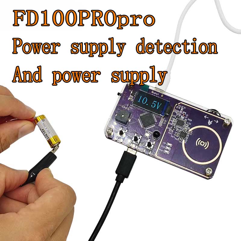 Probador de Baterías NFC, Dete - Power Tools Voltage reseña y precio