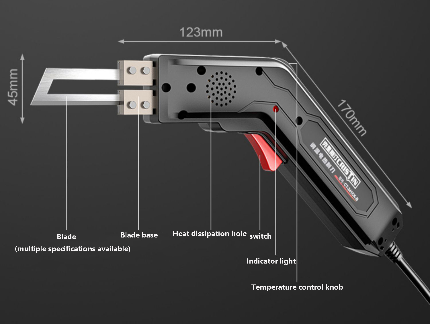 Cortador Eléctrico de Espuma d - Power Tools Band reseña y precio